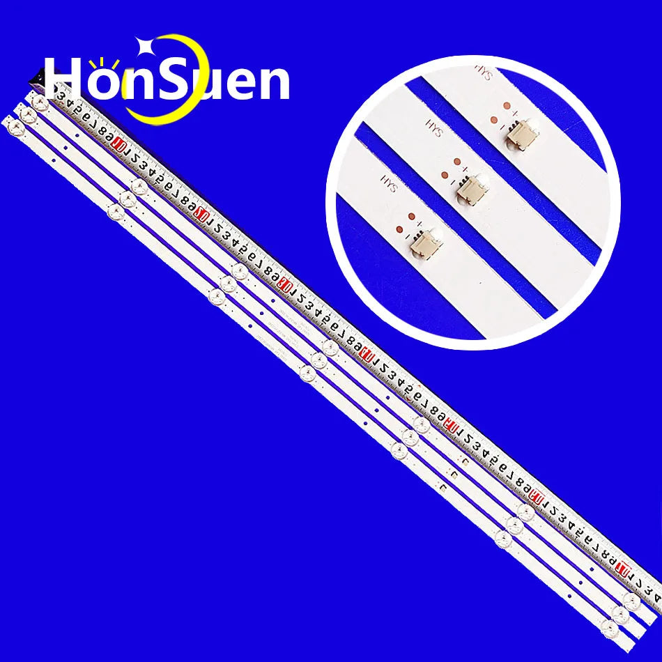 LED Backlight Strip for TV's LED For Ctv39fhdsm Sc-39hs950n Pn: Zn-385k07c-3 385VD7 LC390TA1A TE4019BP