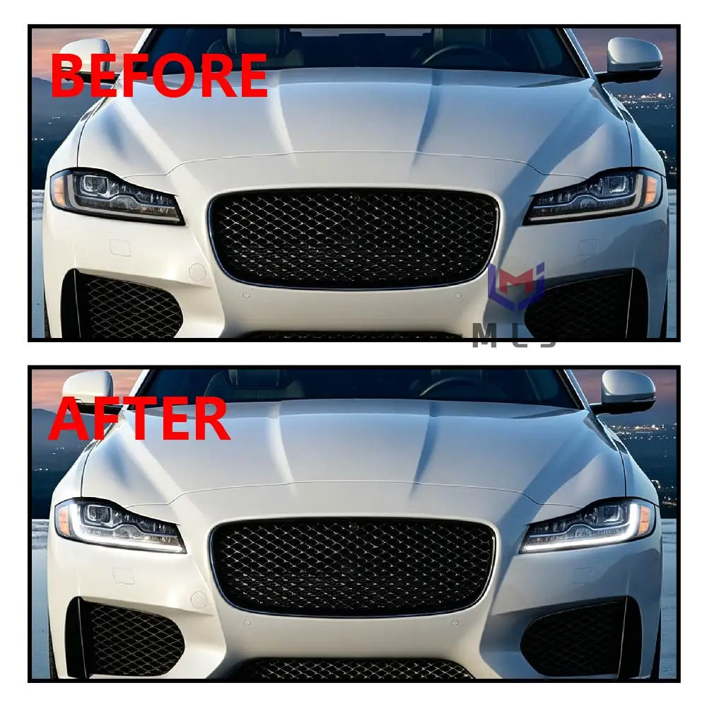 DRL Turn Signal Angel Eyes PCB Boards Light Source Chips For Jaguar XF XFL 2016 2017 2018 2019 2020 High