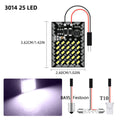Car Panel Led Dome Reading Map Lamp 25/48SMD Car Interior Do
