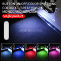 SEAMETAL LED Car Door Opening Warning Atmosphere Light Auto Door Decoration Welcome Decor Ambient Lamp Safety Car Accessories 5V