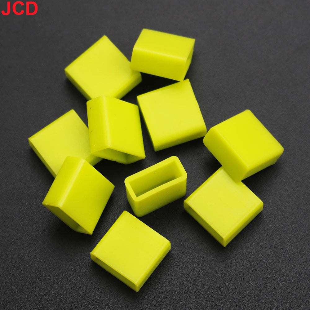 10pc Dust Plug Cap For USB Port Male Data Cable Charging Port Universal Protector Cover For USB A Port Flash Disk Protection Cap