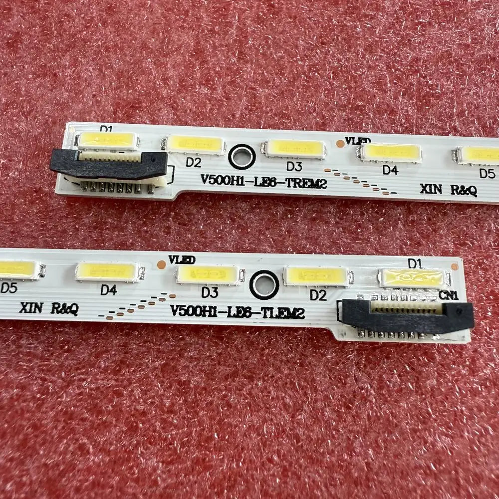 LED Backlight Strip for Toshiba 50L7333D Sharp LC50LE752E V500HK1-LE6 - Replacement TV Backlight Strip
