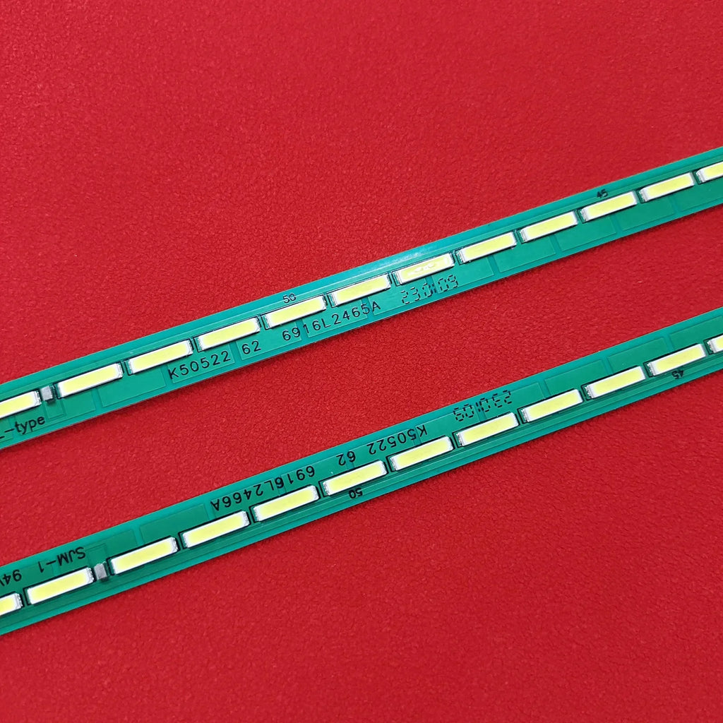 LED Backlight Strip for 55UF6800 55UF7700 55UH671V-ZF 55UH651V-ZE 55UH651V-TE 55UH651Y-TE - Replacement TV