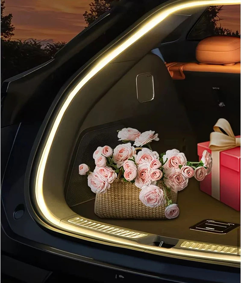 For BYD SEALION7 SEALION 7 Sea Lion 7 EV Car Boot Luminous T