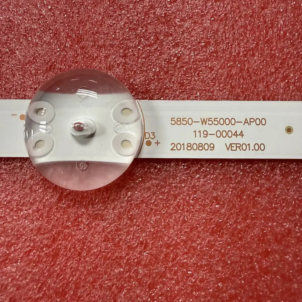 LED Backlight Strip for Toshiba 55U20 55C20 55C30 55K5A 43MK-W55G20-YAP00 7794-655000-D260 - Replacement TV
