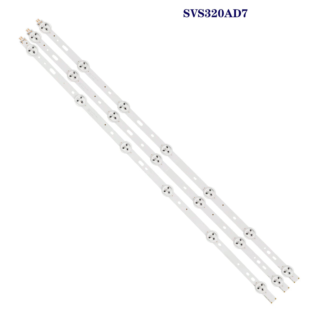 LED Backlight Strip for SVS320AA6_6/7LED 120525 BN96-01059A 01060A SVS320AD6 SVS320AD7 LTA320AP33 Grundig