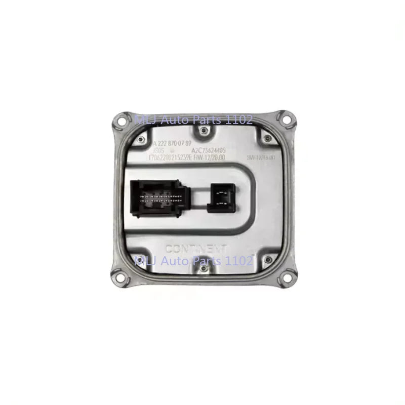 LED Headlight Unit Module 2228700789 For Mercedes Benz W205 W212 W222 E S CLASS A2228700789 Ballast Control