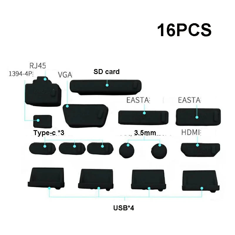 Anti-dust Plug Notebook Dustproof Stopper Laptop Universal U