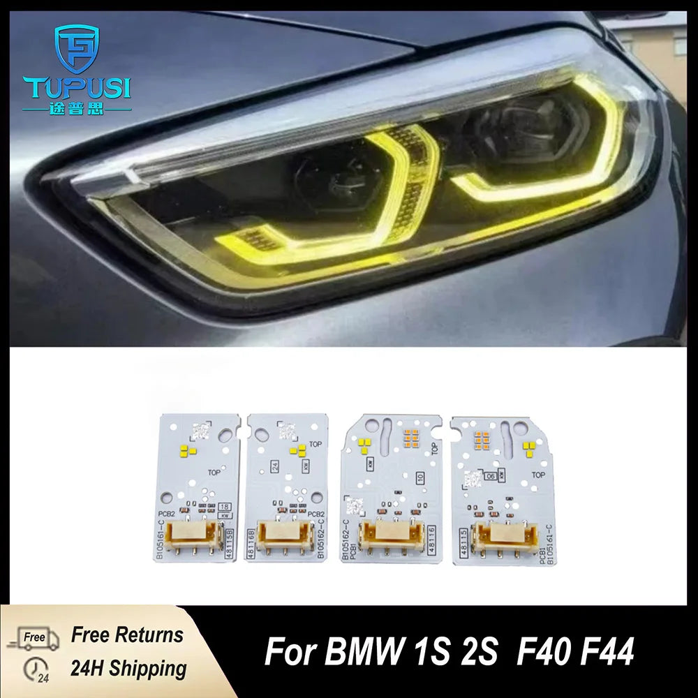 DRL Boards For BMW 1 2 Series F40 F44 118i 218i M235iX LED Headlight Daytime Running Light DRL LED Modules