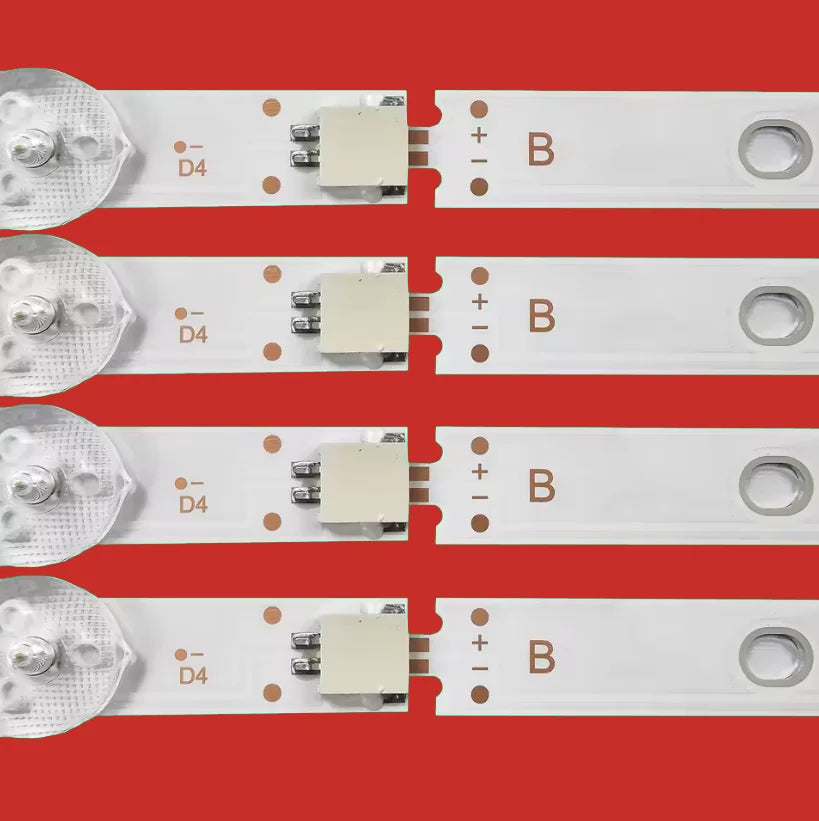 LED Backlight Strip for7 lamp for 40"TV 40PFF5459/T3 40PFF3250/T3 4708-400000-a1213K31 T4012M D40LW1000
