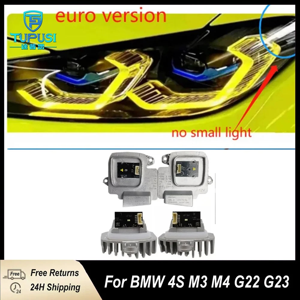 Angel Eye DRL LED Modules For 3 Series G22 G23 G26 M3 G80 M4 G82 G83 2021 2022 2023 Daytime Running Light for