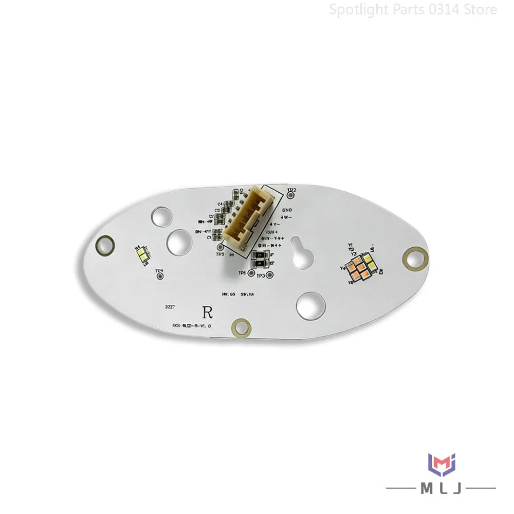 Headlight White Light LED Module DRL Light Source Chip Angel Eye Board for Ford 2022-2025