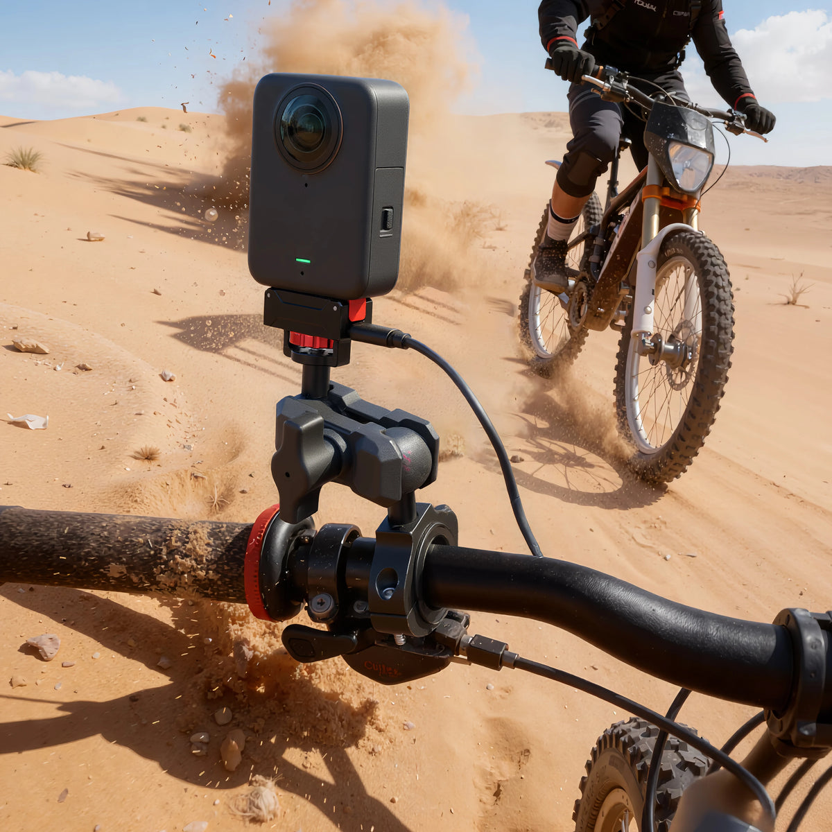 Quick Release Magnetic Mount for DJI Osmo 360 Action Camera 