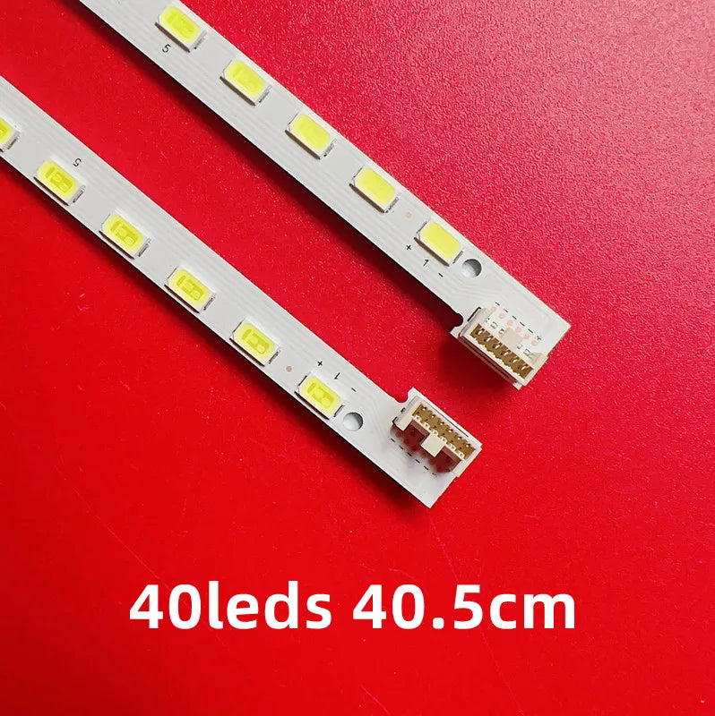 LED Backlight Strip for 2pcs LED backlight for Sti Lc3251fda 32lv5500 note version - Replacement TV Backlight