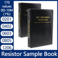 Resistor Kit SMD Book 0805 Resistor Assortment Kit 0201 0402