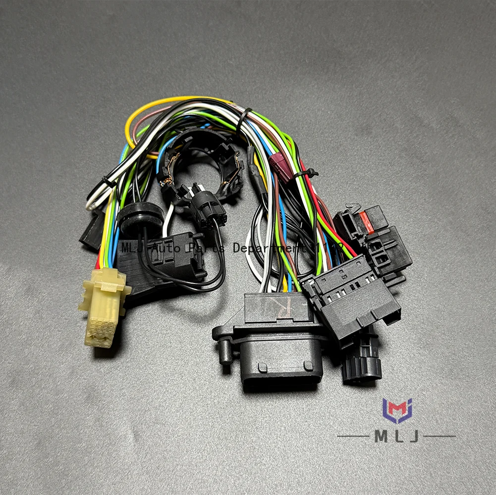 Headlight Wiring Harness For BMW 5 Serises E60 E61 2005-2007 Headlight Internal Wire Harness Plug With AFS