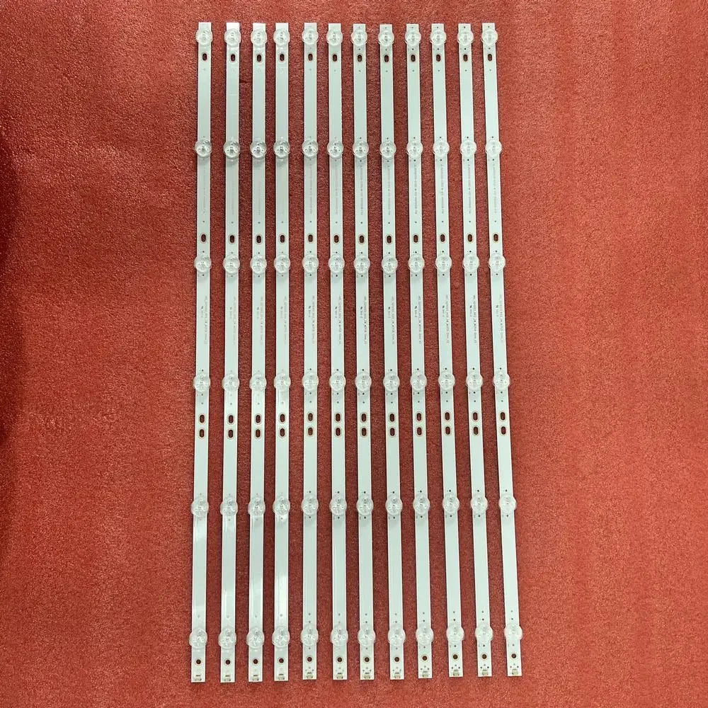 LED Backlight Strip for RCA RTU6550 RNSMU6536 RNSMU6540 HRS_SQY65D3_6X12 AE0110516 AE0110486 AE0110489