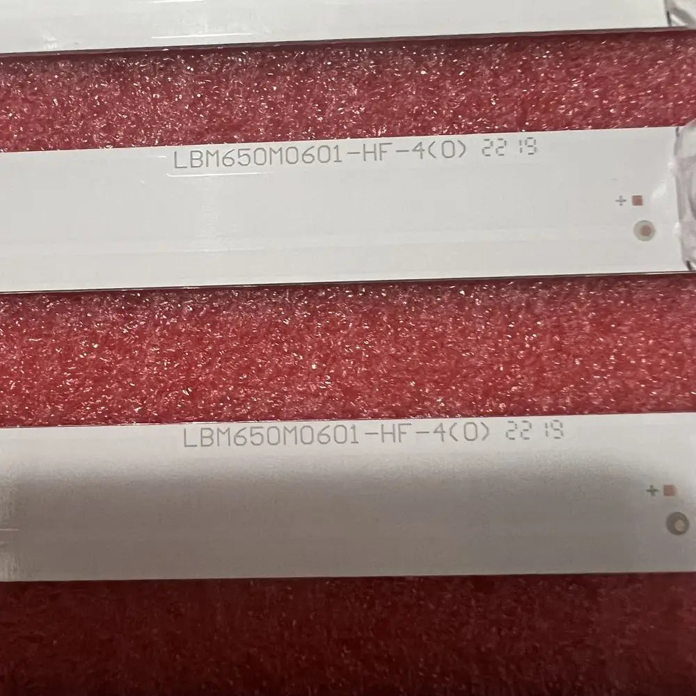 LED Backlight Strip for 65PUS6704/12 65PUS6754 65PUS7805 65PUS7855/12 65PUS6804 65PUS7304 LBM650M0601-HF-4