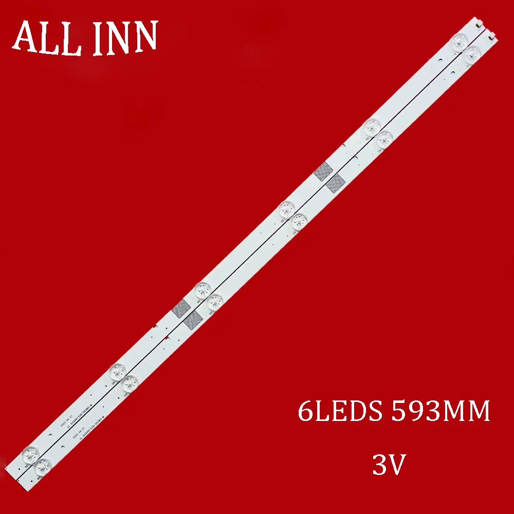 LED Backlight Strip for6 lamp for 32'' TV JL.D32061330-003BS-M W LED32N2000 LED32EC350A LED32EC300D H32N2100C