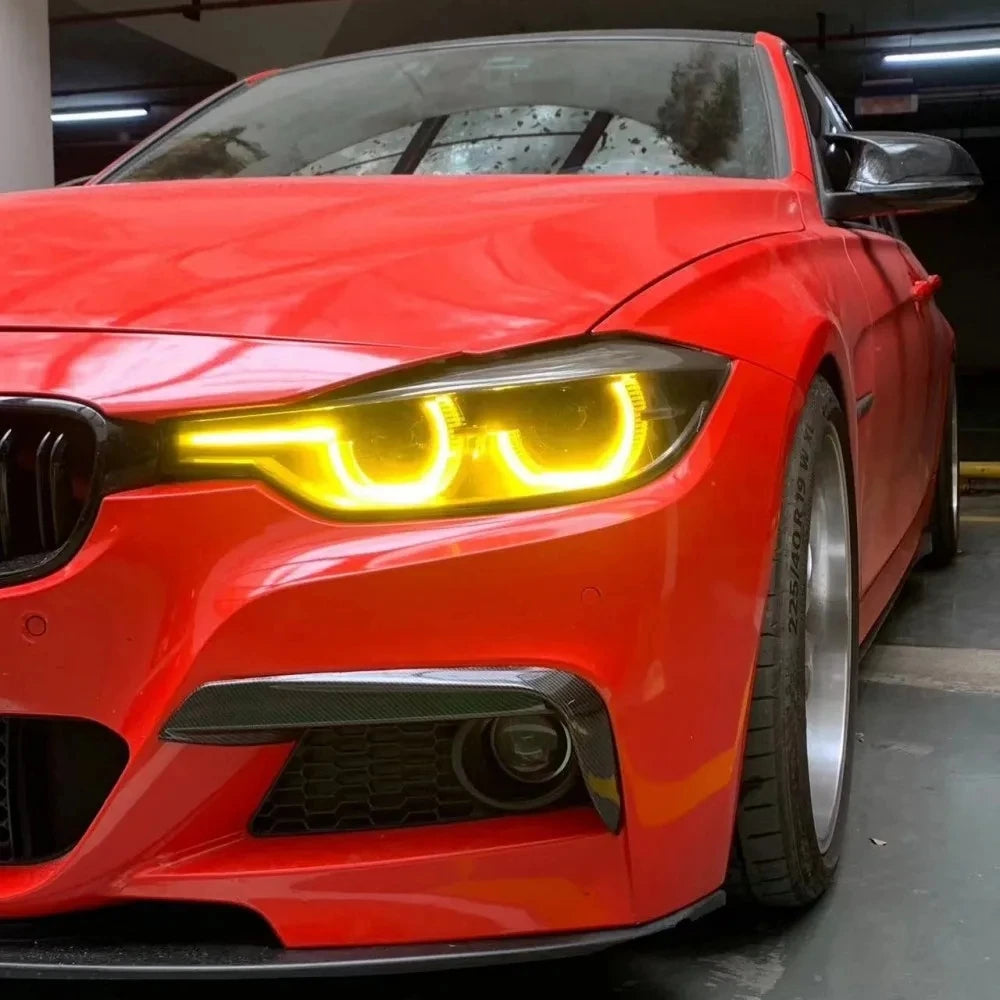 DRL Angel Eye LED Board for 3 Series F30 F31 F34 facelift 2016-2019 LED Headlight Daytime Light Red Blue Ice