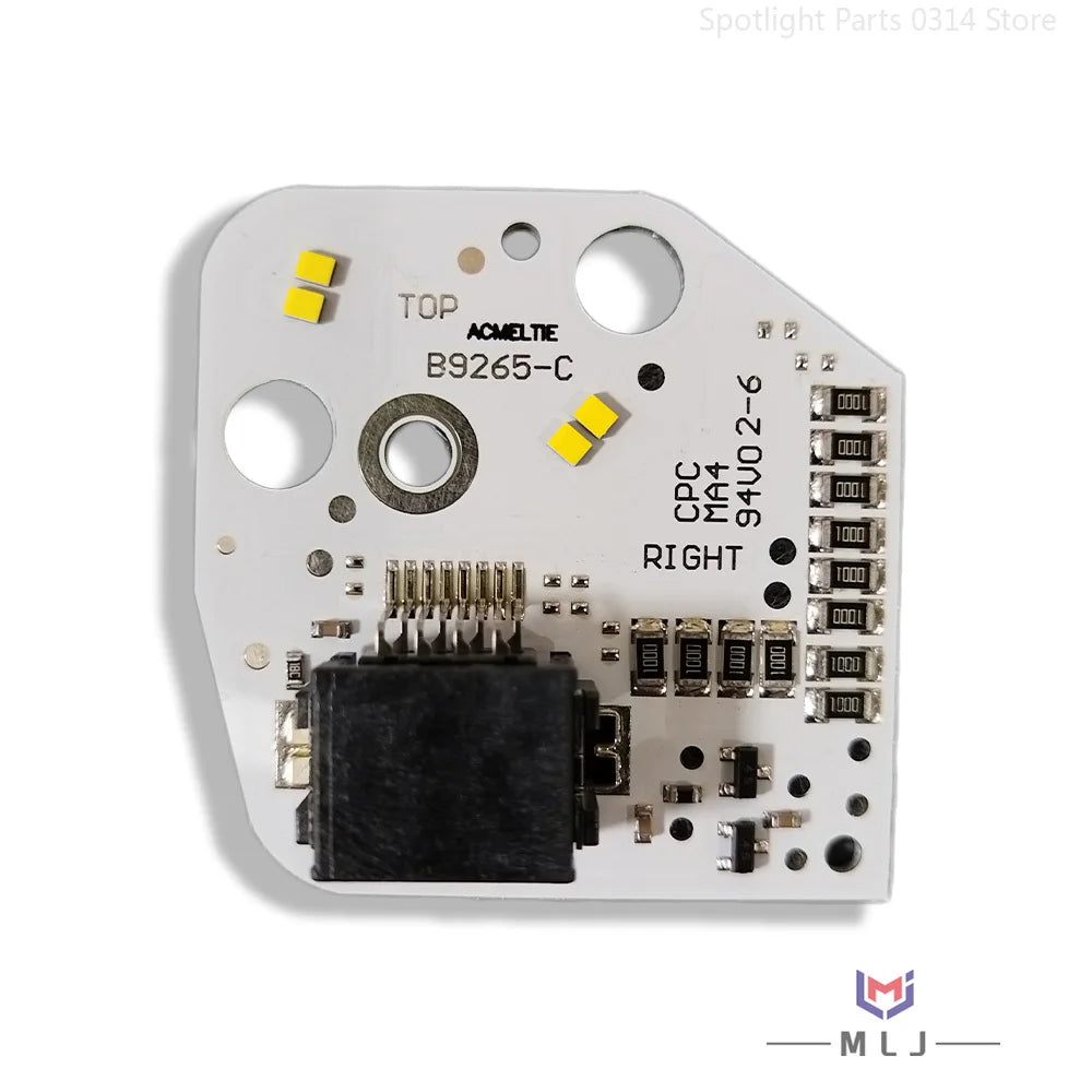 Headlight Yellow DRL Chip 5F0941475 5F0941476 Angel Eye Board Car Accessories for VW MK3 2013-2017