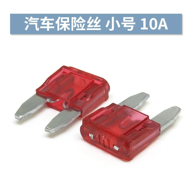 100-10 Pcs miniature M2 Small Medium Car Fuses Automotive Bl