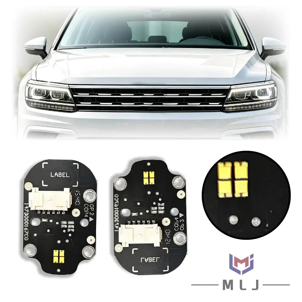 Headlight LED Daytime Running Light DRL Chip Board Replacement Spare Parts for VW 2017-2021