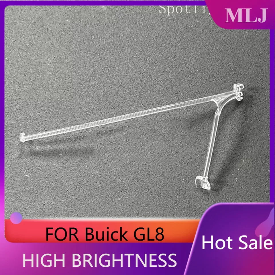 Headlight DRL Tube Light Guide Strips Daytime Running Light Angel Eyes Car Accessories for Buick GL8