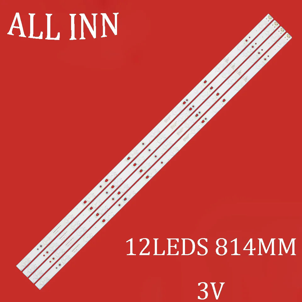 LED Strip for LED40D12-ZC14-04A/B LED40D12-03(B)A Ha.ier LE40B510X LE40K5000TF LED40F1100C LED40H350