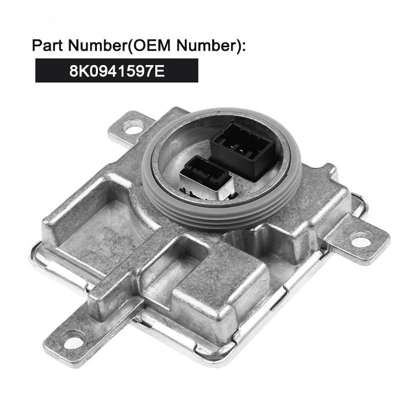 HID Ballast D3S D3R D4S D4R For Audi A1 A3 A4 B8 Q3 8U VW CC Seat Skoda Headlight Control Unit Replacement