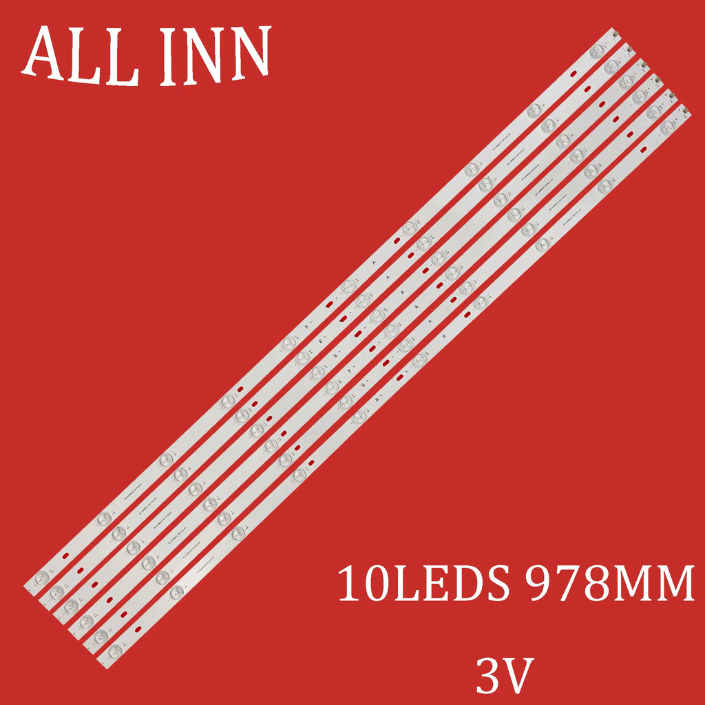 LED Backlight Strip for LC-48CFG6001K LC-48CFE4042E LSC480HN08 LC-48CFE4041K RF-AJ480E32-1001S-02 A0