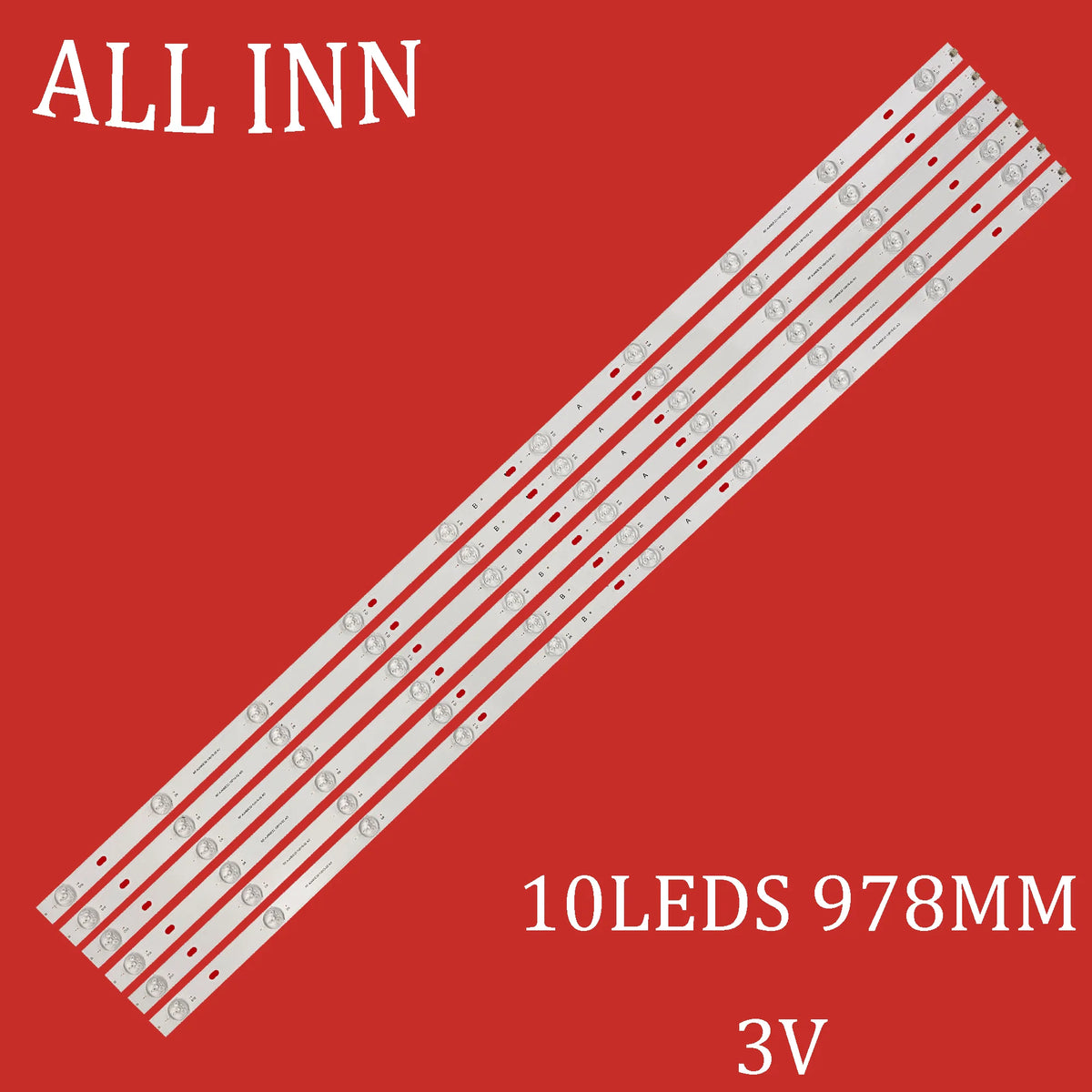LED Backlight Strip for LC-48CFG6001K LC-48CFE4042E LSC480HN08 LC-48CFE4041K RF-AJ480E32-1001S-02 A0