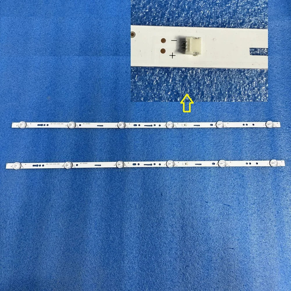 LED Backlight Strip for TV3219 ATV32SM G32DHDS8.Q G32DHDS8 M32H ARIELLI 32 LED-32DN5T2 MS-L3406 V3 32-SMSP