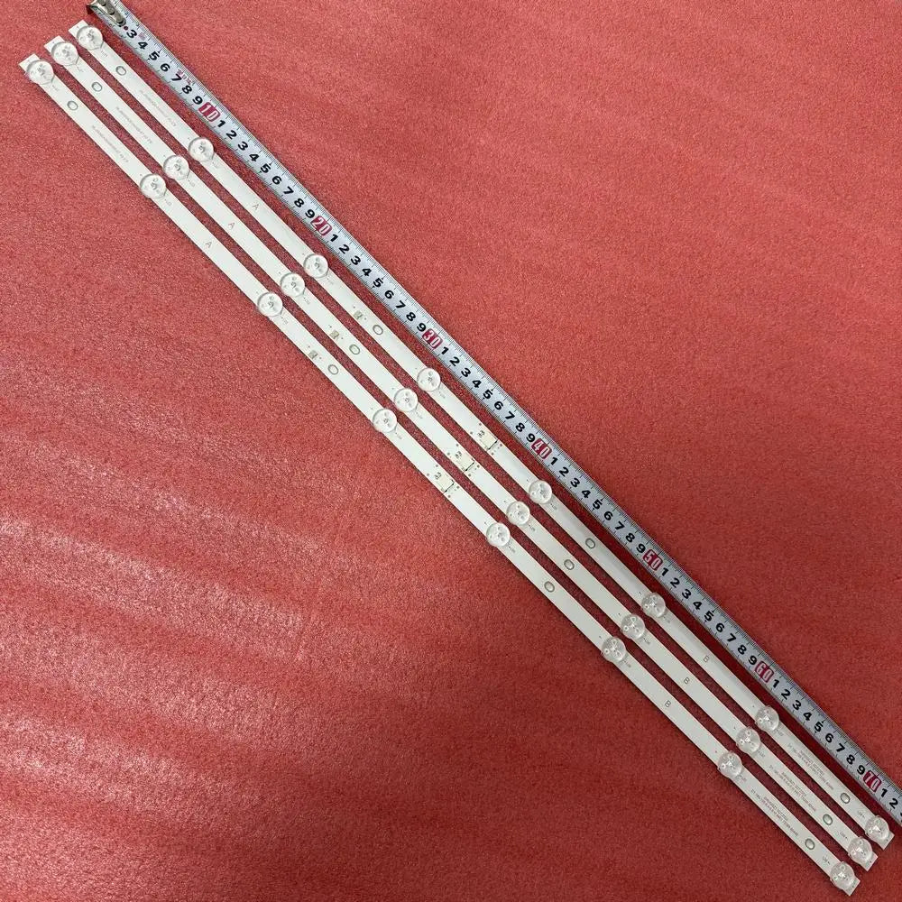 LED Backlight Strip for AKTV 40LEX-7272/FTS2C 40LFA29E 39S1810 IP-LE410005 ST-4040C 39DM5500 40DM6500