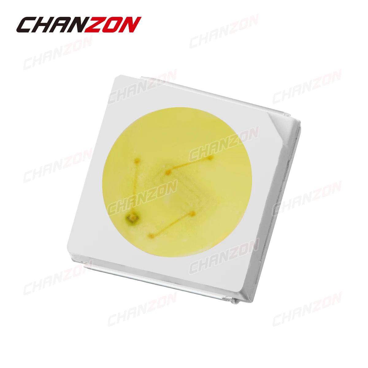 100 pcs 3535 SMD LED Emitting Diode Lamp Chip Cool Cold Whit