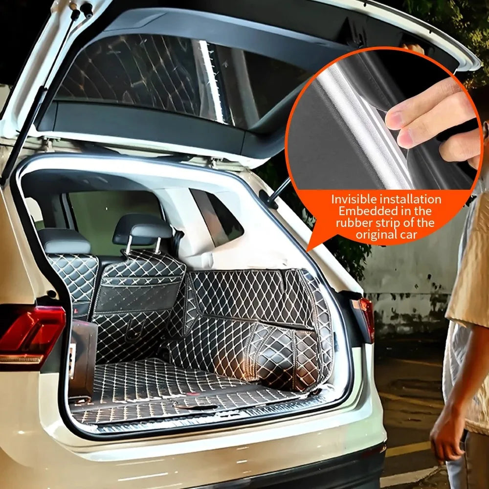 Car High Brightness Trunk Lighting Ambient Light 2/4M Interi