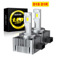 2Pcs D3S D1S LED Headlights Canbus 1 1 HID D2S D4S D8S D5S D1R D2R D3R D4R LED Auto Lamp 30000LM White 120W Turbo Bulb For Car