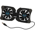USB Mini Laptop Fan Stand Notebook Foldable Folding Fan Cool