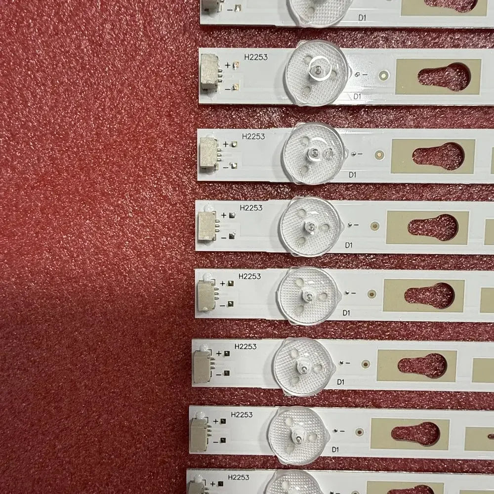LED Backlight Strip for 8pcs/set LED Strip For 7LED 65UP7000PUA 65UN7000PUD 65UN70006LA 65PFL5765/F8