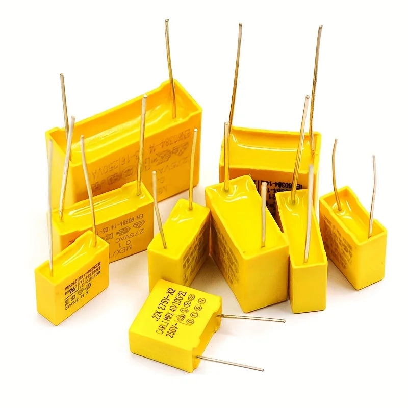 135PCS 14Values X2 Safety Capacitor 275VAC 102K-105K 1NF 1UF