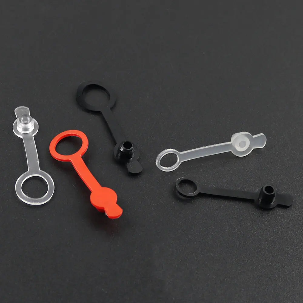 5/10/20/50 PCS DC Power Waterproof Cap 5.5 2.1mm 5.5 2.5mm J