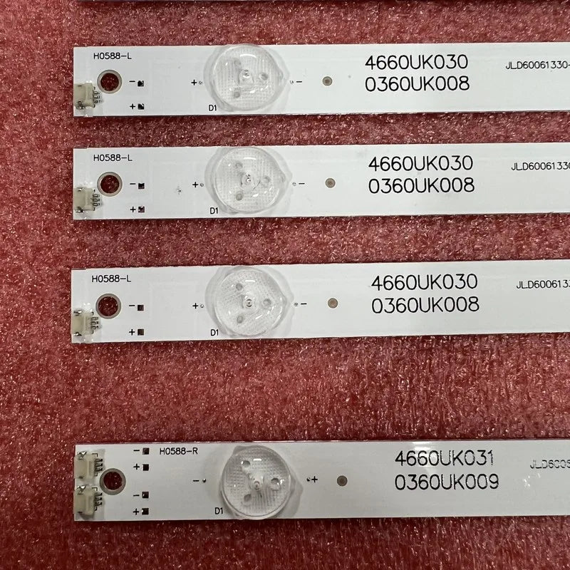 LED Backlight Strip for Kit LED Strip For Sharp LCD-60SU478A LCD-60TX4100A LC-60SU470 LC-60UI7652E