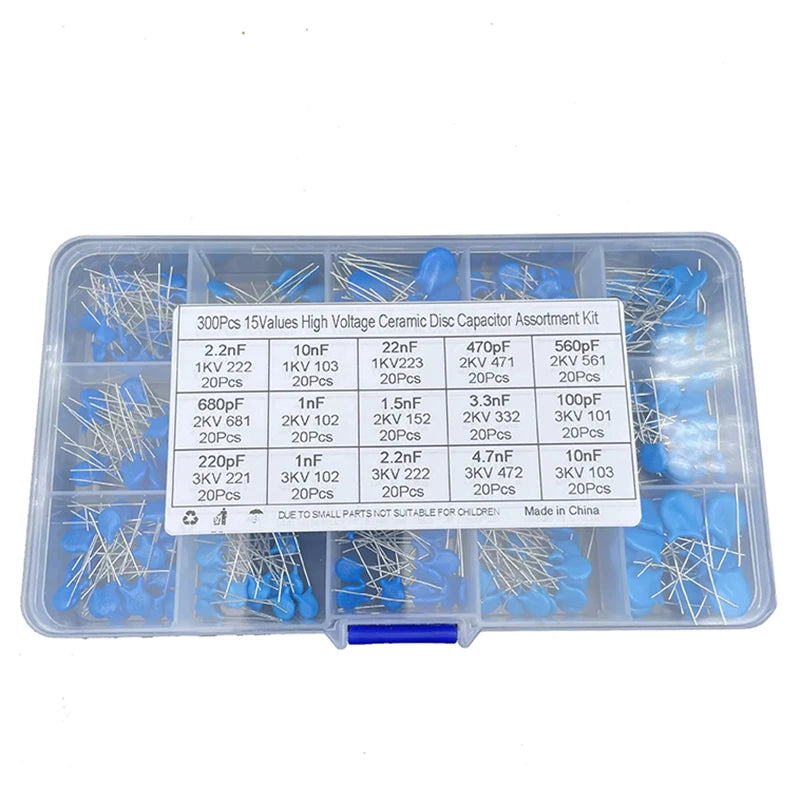 High Voltage Ceramic Capacitor 1KV 2KV 3KV 5PF 30PF 47PF 56P