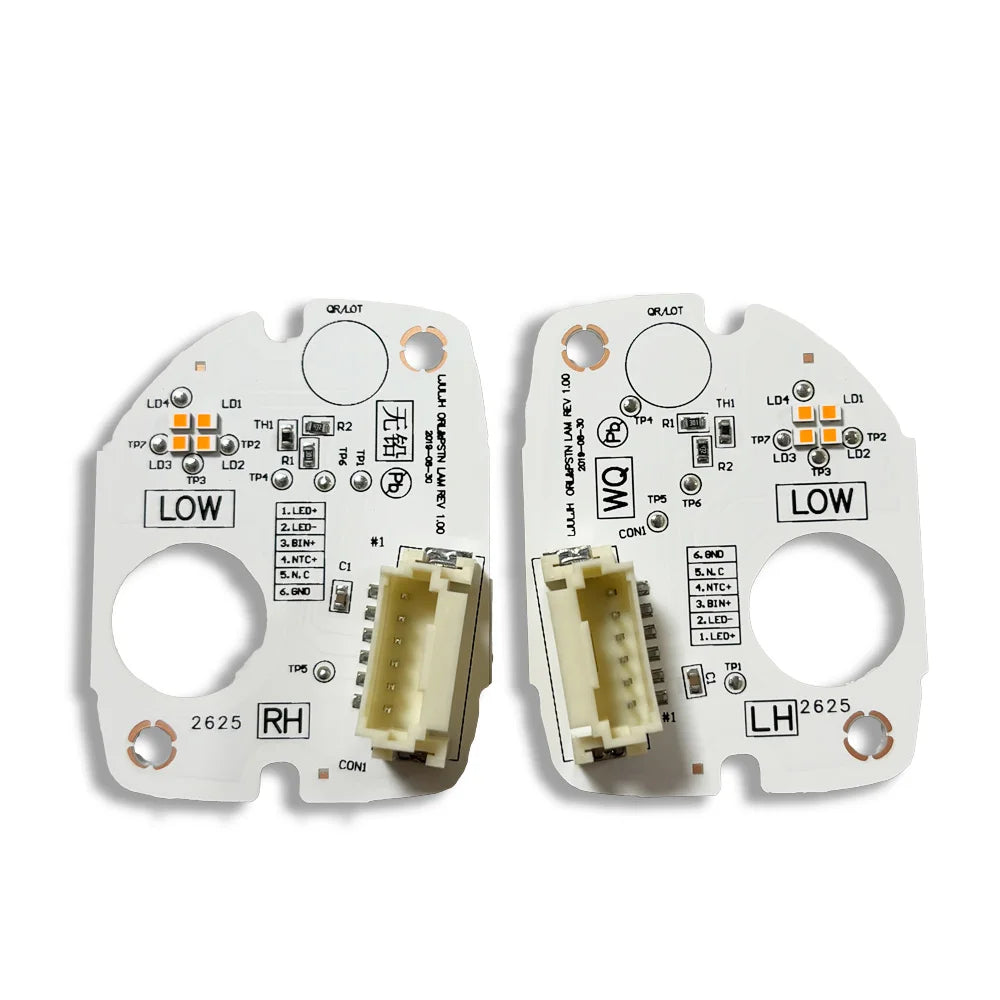 Angel Eyes LED DRL Replacement Light Source Board For Renault Arkana 2021-2025 Headlamp for Renault