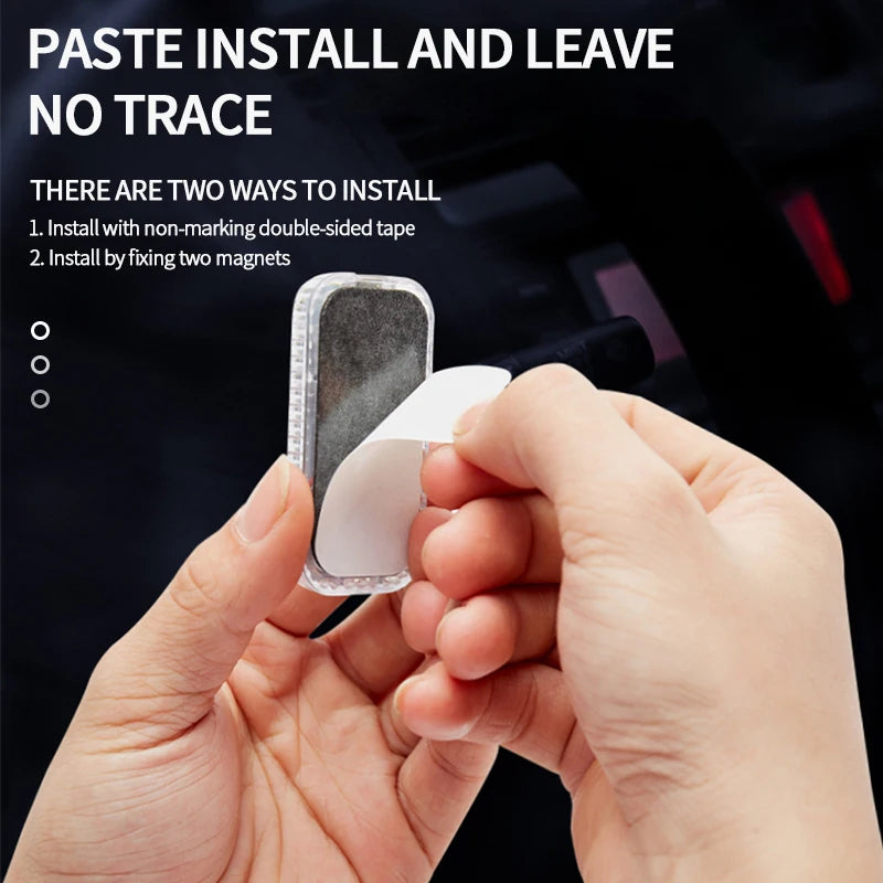 SEAMETAL Touch Sensor LED Lamp 6 LED Ambient Light Car Inter