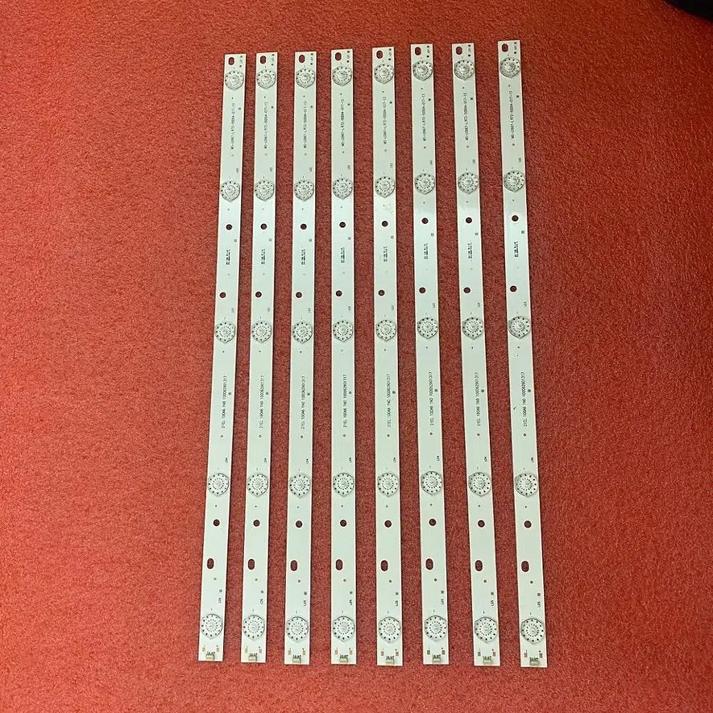 LED Backlight Strip for 8pcs LED Backlight Strip For Peerless 5020 AKAI 50' AKTV500 MS-L0967-L V2 V3 V4