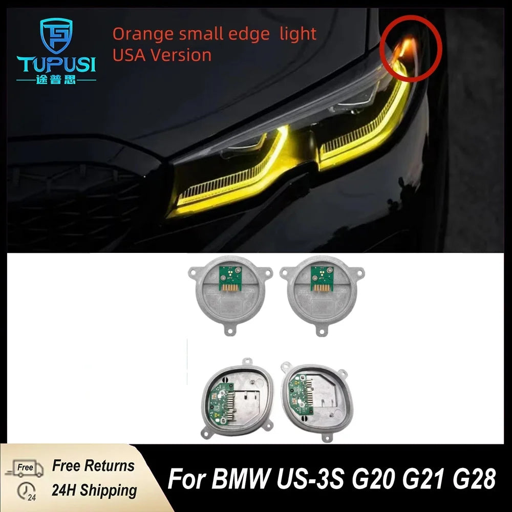 DRL Module For BMX 3series G20 G21 G28 Daytime Running Lighting Left+right Turn Signal Width Light Plug Play