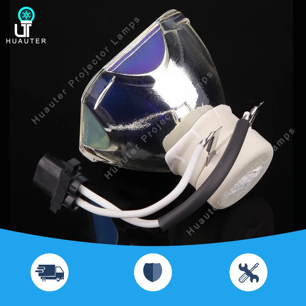 Bare Lamp DT01481 Projector Bulb for Hitachi CP-EW302/CP-EW3