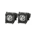 Panasonic pt-dz870uk Replacement Lamp for Projector