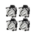 Panasonic et-lad510f Replacement Lamp for Projector